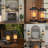 Metal Wall Lamp, Candle Lantern
