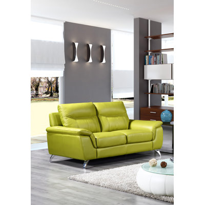 Utae Upholstered 48'' Loveseat