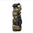 39.3" Tall Outdoor Water Fountain, 5-Tier Floor Standing Resin Bears Tree Waterfall Fountain With LED Lights, Pump For Garden, Patio, Backyard