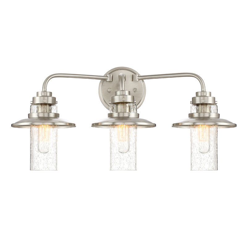 Éclairage pour meuble-lavabo 3 lumières Quinault