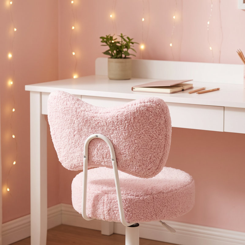 Lab Cosi Task Chair, Rose