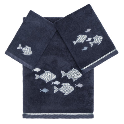 Ensemble de serviettes en coton turc 3 pièces figure 3