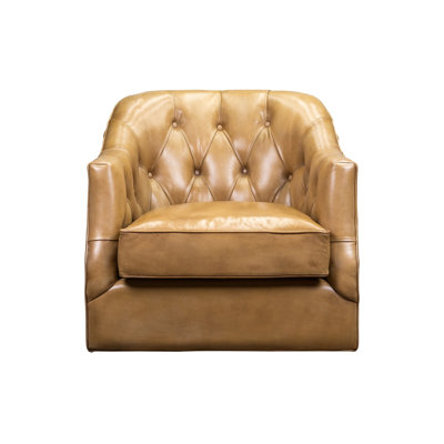 Oseph Upholstered Swivel Armchair