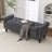 59" Wide Upholstered Bench with Storage Box-1495374266