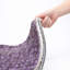 Tapis floral à poil long de qualité supérieure lavable à la machine ADS692-523039190-523039209