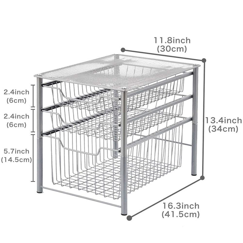 Philip Cabinet Shelving Rack