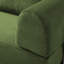  Canapé-lit convertible de 78 po, canapé futon en velours côtelé avec pochette de rangement, canapé-lit escamotable désossé, canapé pliable pour la chambre du salon, économiseur d'espace sans assemblage, vert-273510620