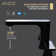 Widespread 2-handle Bathroom Faucet with Drain Assembly