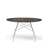 Glossy Round Dining Table