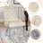Devleta Velvet Dining Chairs, Tufted Mid-Century Modern Dinning Chairs w/Metal Legs for Kitchen Dining Room-1734413580