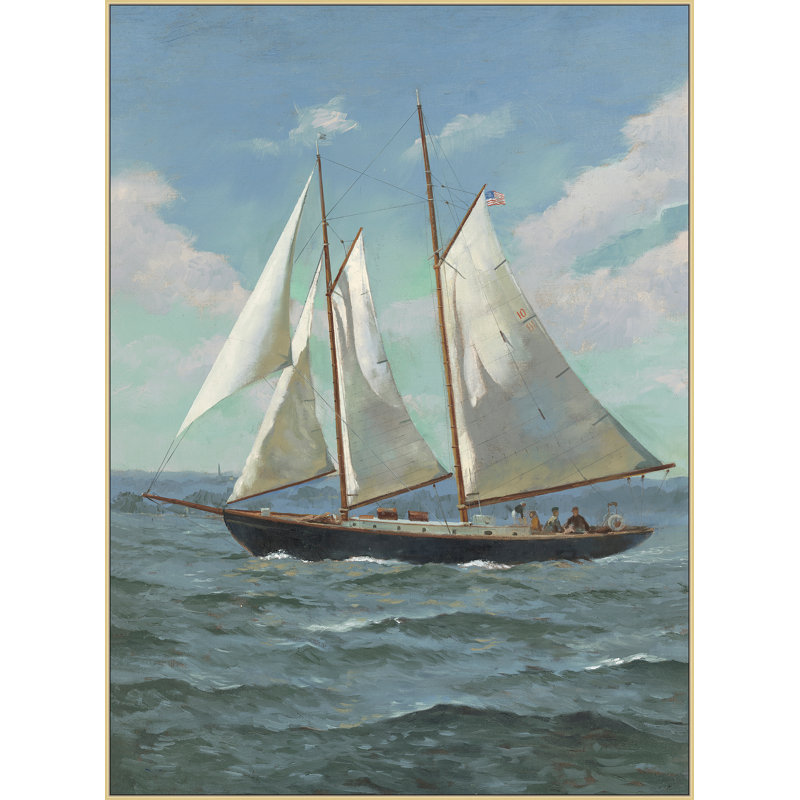 Open Sails Painting