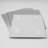4  Small Adhesive Shaped Mirror Modern & Contemporary Frameless Set-40234283