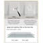 Miroir mural en bois aggloméré Free Form-22510327
