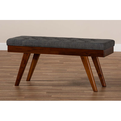 Polyester Upholstered Bench
