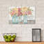Farmhouse Hydrangeas In Mason Jars Spice - Gather by Cynthia Coulter - Painting on Canvas-277314586-388880085