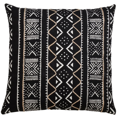 Malian Collection Cotton Throw Pillow