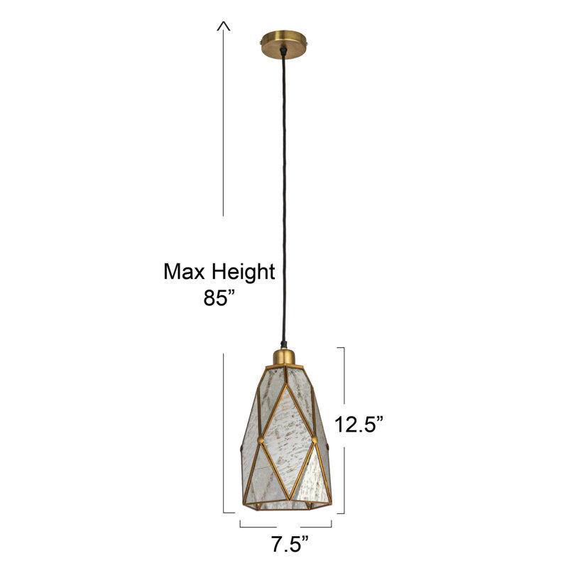 Savelie 1 - Light Single Pendant