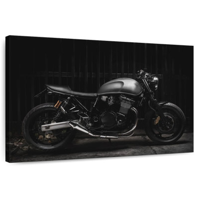 Moto noire Mehar