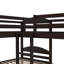 Lit simple en L avec lit gigogne-732610996