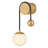 Auggie Medium Single Light Sconce-449429611