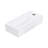 White Rectangular Ceramic Sink - Wall Mount, 14.49X7.44 Inch, Stain , Faucet Hole Available Bathroom Mounted, Rectangular, Given