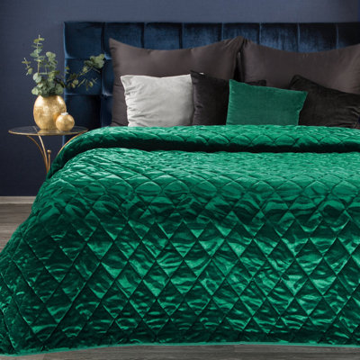 Alasdhair Polyester Solid Colour Bedspread