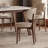 Exquisite Practical Stable Solid Wood Dining Chair