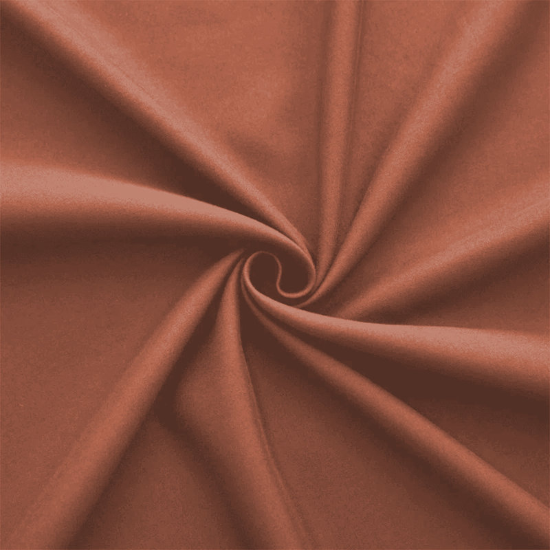 200 Thread Count Microfiber Deep Fitted Bed Sheet – 25cm Pocket, Super King (6'), Rust