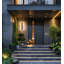 Hvar 1 - Light LED Outdoor Sconce-1987056537-1987056518