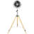 Adjustable-Height 52 In. Tripod Pedestal Fan, 3 Speed Adjustment, Multiple Wide Angle Standing Fan