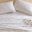 Ensemble de draps 4 pièces 100% coton, 100% coton