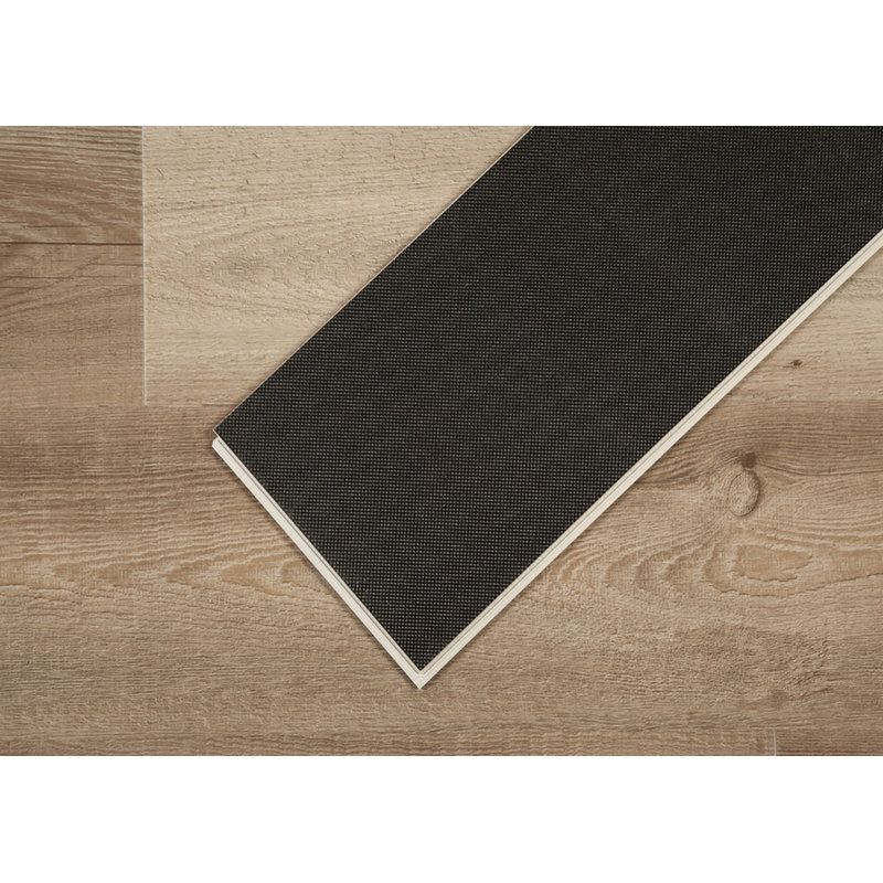 Silver Lake 7.1" x 48" x 5mm/20 mil Waterproof Click Lock Luxury Vinyl Plank Flooring, Yellow Stone Pine
