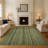 Premium Machine Washable Baford AMF1654 Stripes Rug-2147288526