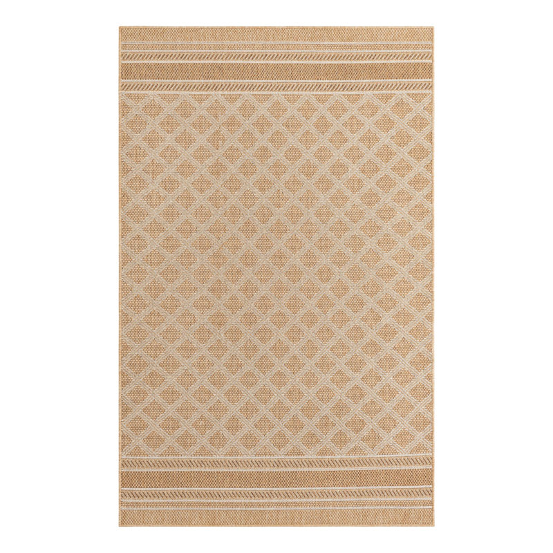 Indoor/Outdoor Trellis Area Rug, Rectangle 5'1" x 8'