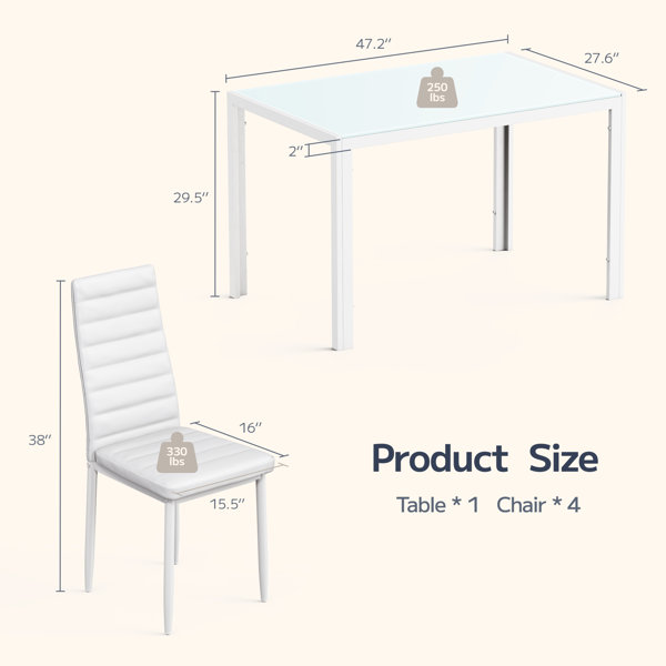 Product Dimensions