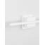 Sandy White Aluminiun & Acrylic LED 12.5 Watt 230 Volt 750Lm 3000K IP20 L:60.5 W: 6.9 H: 11.8 Cm
