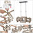 Turman 3 - Light Kitchen Island Geometric Pendant