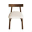 Ensemble de 2 chaises de salle à manger modernes-202730369