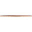 Médaillon de plafond en bois 16 "de diamètre extérieur x P 5 3/4" x T 1/4 "noyer-63411998-63412010