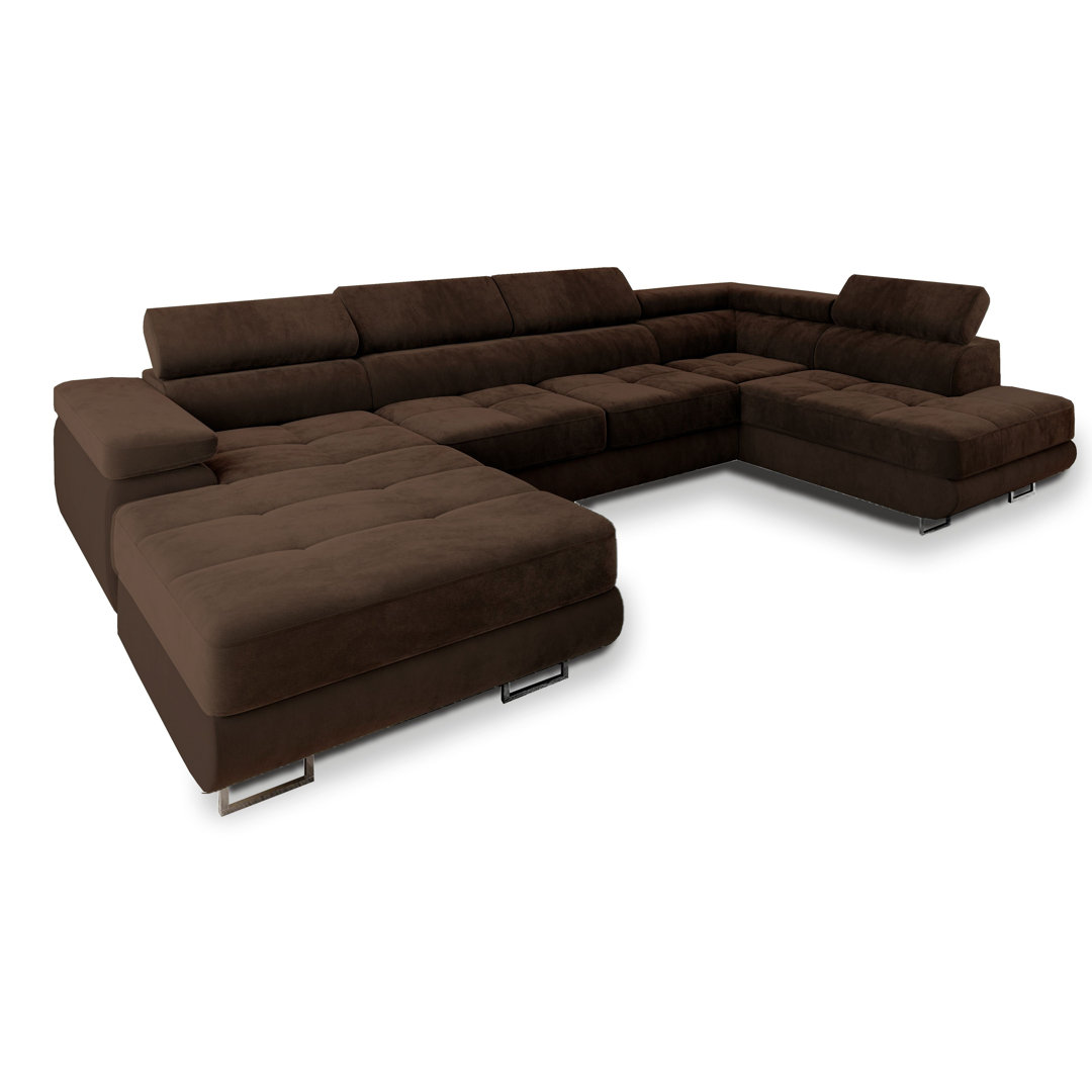 Ecksofa Caliopa mit Bettfunktion