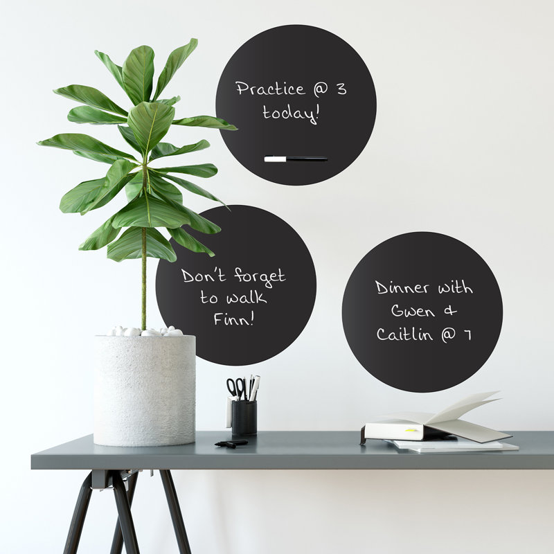 Non-Wall Damaging Chalkboard Decals