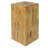 Retro Natural Style, Square - Column Side Tables, Weight And Build, Multiple Uses Table , Coloration, Indoor Outdoor Decorative Displays-951683983