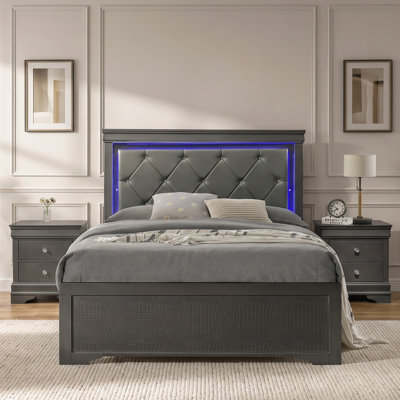 Jaquayvion Twin 3PC Gray