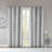 Total Blackout Metallic Print Grommet Top Curtain Panel(Only 1 Pc Panel)-139234621-139234620