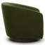 Fauteuil demi-tonneau pivotant avec repose-pieds Bennett-2004935728