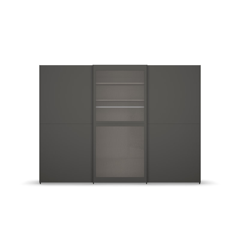 Lumis 3 Door Sliding Wardrobe, Basic