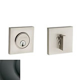 Contemporary Square Single Cylinder Deadbolt