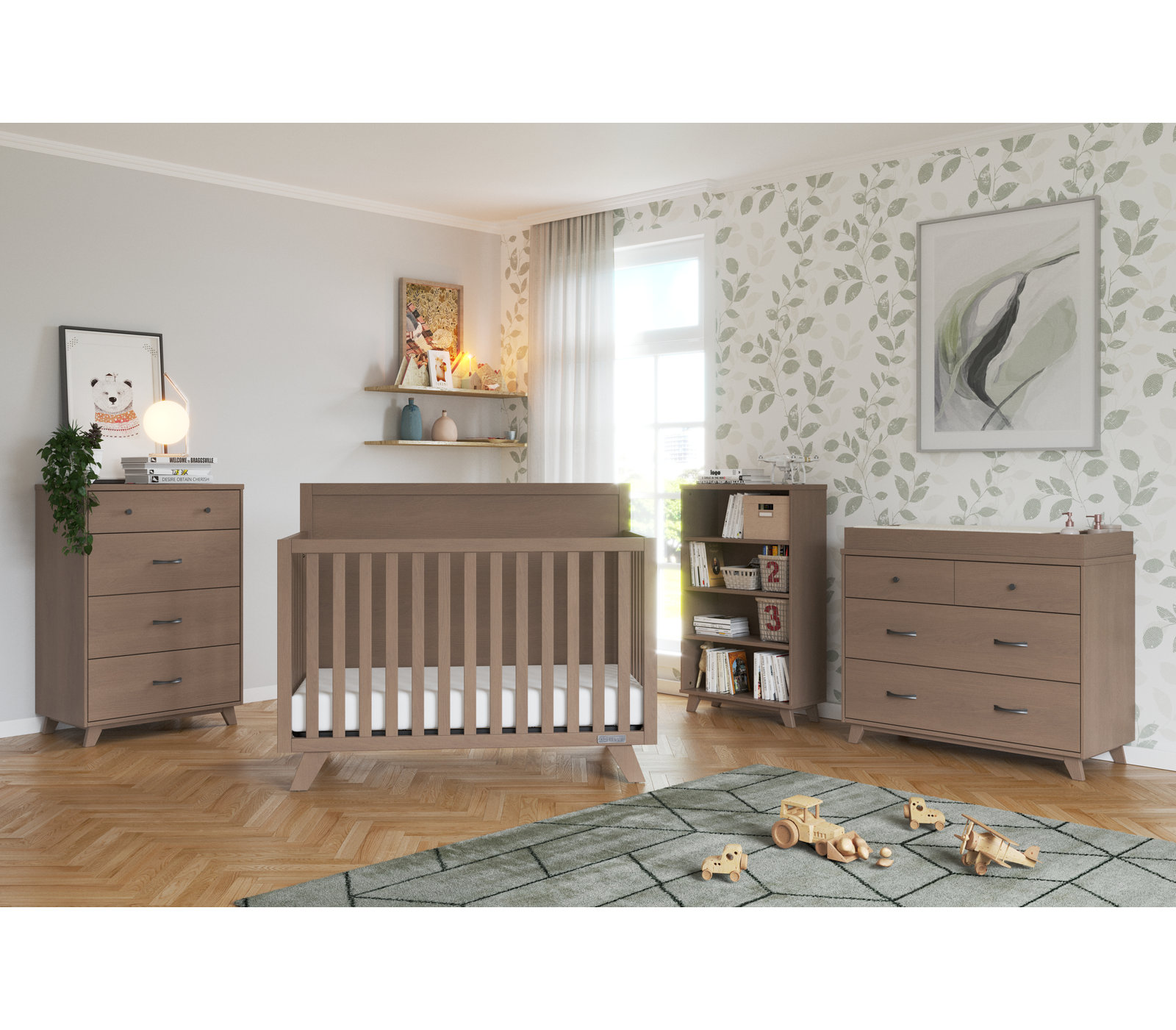 Soho 4 - Drawer Chest, Dusty Heather