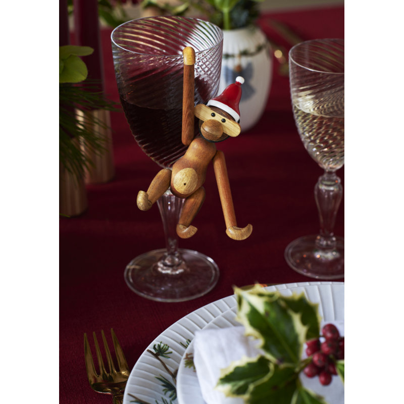 Santa's Cap Medium, 1.2" H x 1" W x 1" D