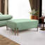 Repose-pieds en tissu Dinuk-873713007